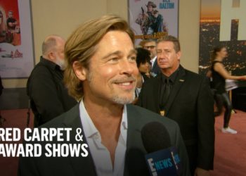 Why Brad Pitt Doesn't Want to Join Instagram | E! Red Carpet & Award Shows
