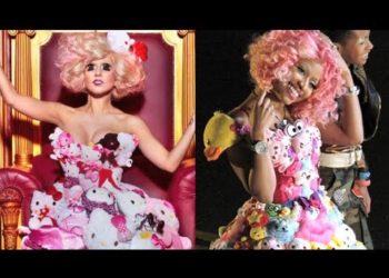 Nicki Minaj Vs. Lady Gaga:  Craziest Fashion Trend!