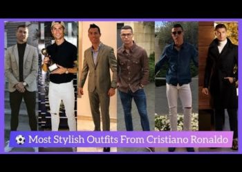 Most Stylish Outfits Of Cristiano Ronaldo 🔥|| Men’s Fashion & Style 2024 || U.S.A