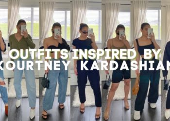 KOURTNEY KARDASHIAN INSPIRED OUTFITS – PETITE CELEBRITY STYLE INSPO