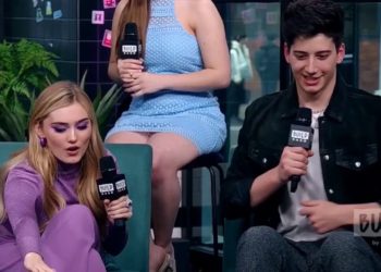 Meg and milo cute moments 💖