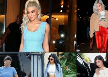 KYLIE JENNER Street Style