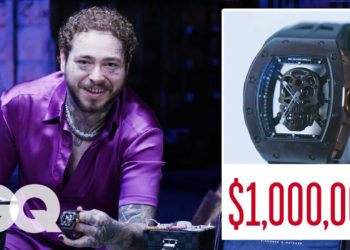 Post Malone Shows Off His Insane Jewelry Collection Part 2 | On the Rocks | GQ