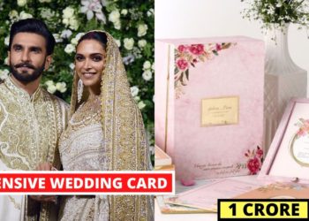 10 Most Expensive Wedding Cards Of Bollywood Celebrities 2024 –  Deepika Padukone –  Anushka Sharma