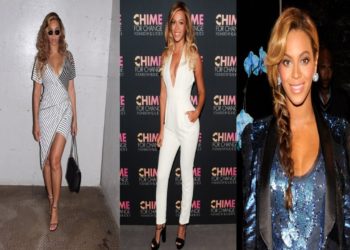 Beyonce's Casual Style & Hairstyle – 2016