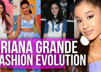 ARIANA GRANDE'S FASHION TRANSFORMATION (Dirty Laundry)