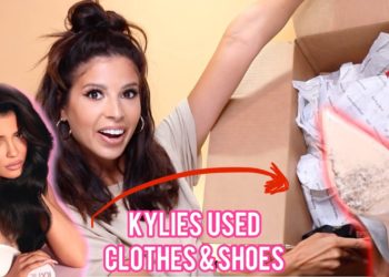 I SPENT $1,000 ON KYLIE JENNERS USED CLOTHES AND SHOES… lets unbox