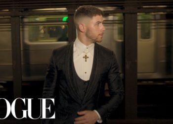 Nick Jonas Gets Met Gala Ready: Push-ups, Pizza, and Dreams of Rihanna | Vogue