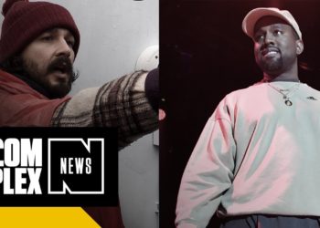 Shia LaBeouf Says Kanye 'took all my f*cking clothes'