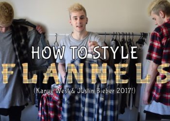 HOW TO STYLE: FLANNELS! (LIKE JUSTIN BIEBER!)