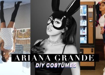 Simple DIY Ariana Grande Costumes & Outfits! | CELEBRITY INSPIRED TUTORIALS | Nava Rose