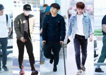 EXO D.O Airport Fashion Style