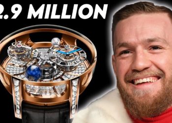 Conor McGregor Drops $1 Million USD at Jacob & Co On A New Watch | NEW CHANNEL | Famous Fashion