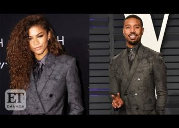 Michael B. Jordan Reacts To Zendaya Wearing Same Suit