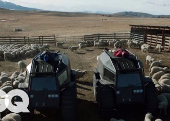 Kanye West On Transforming His Wyoming Ranch Into a Yeezy Campus | GQ