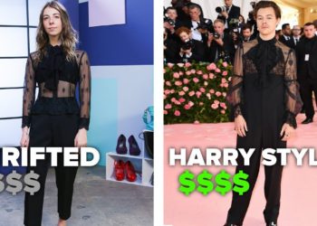 I Tried To Recreate A Harry Styles Red Carpet Look With $20