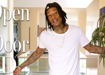 Inside Wiz Khalifa's $4.6M L.A. Mansion & Recording Studio | Open Door | Architectural Digest
