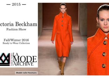 Victoria Beckham Fashion Show – Fall/Winter 2016 Ready-to-Wear Collection