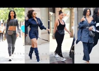 Rihanna adorable fashion style