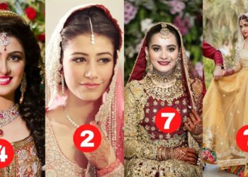 Top 10 Most Expensive Wedding Dresses Of Pakistani Actresses – Sajal Ali – Aiman Khan – Syra Shehroz