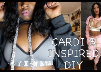 CARDI B INSPIRED FASHION DIY