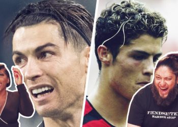 Professional hairdressers react to Cristiano Ronaldo's hairstyles | Oh My Goal