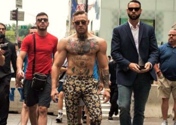 When Conor McGregor Goes Out in Public