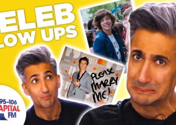 Tan France Confesses His Love For Shawn Mendes | Queer Eye Reviews | Capital