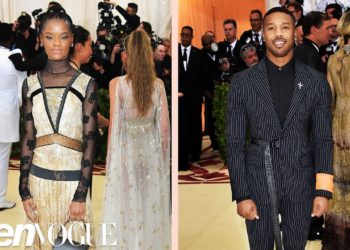 Michael B. Jordan & Letitia Wright's Met Gala Stylist Breaks Down Their Lewks | Side Take