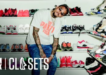 Chris Brown Shows Off The Most Insane Sneaker Collection We've Ever Seen On Complex Closets