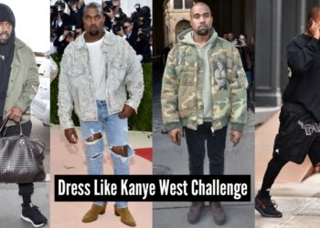 HOW TO DRESS LIKE KANYE WEST