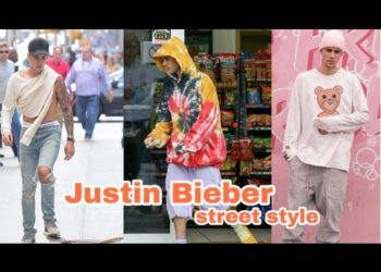 Justin Bieber – street style fashion