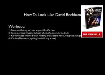 David Beckham Style – How To Dress Like The Style Icon Himself