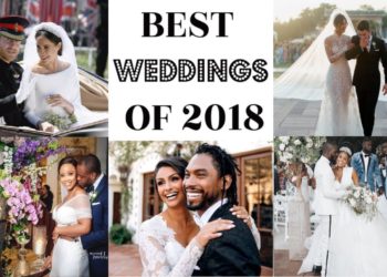 THE BEST WEDDINGS OF 2018! ROYAL WEDDINGS, CELEBRITY WEDDINGS | WURA MANOLA