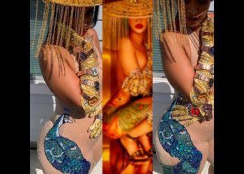 DIY Cardi B. inspired costume / Money