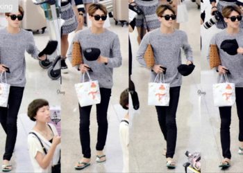 Best Sehun Airport Fashion #EXO
