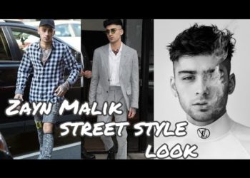 zayn Malik – street style look