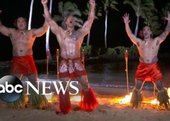 Dwayne 'The Rock' Johnson Does Tribal Dance