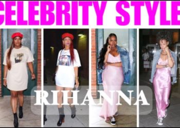 I DRESSED LIKE RIHANNA (10 LOOKS)