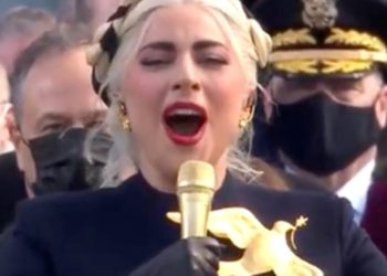 The Hidden Meaning Behind Lady Gaga's Inaugural Dress