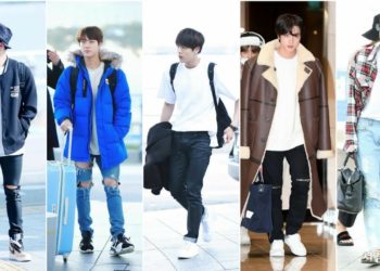 BTS JIN AIRPORT FASHION STYLE | 2024