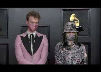 Billie Eilish and Finneas on the Red Carpet | Fashion Cam | 2024 GRAMMYs