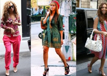 Top 10 Beyonce Street Style