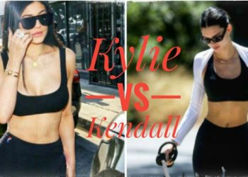 KYLIE vs KENDALL JENNER STREET STYLE.