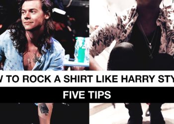 How To Rock A Shirt Like Harry Styles (5 Tips)