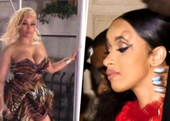 Nicki Minaj and Cardi B Brawl at New York Fashion Week Event