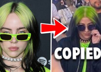 10 Times Celebs Copied Billie Eilish