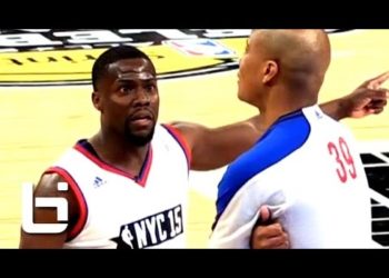 Kevin Hart FUNNY Basketball Moments On His Way to 4th Celebrity Game MVP in Kevin Hart Fashion