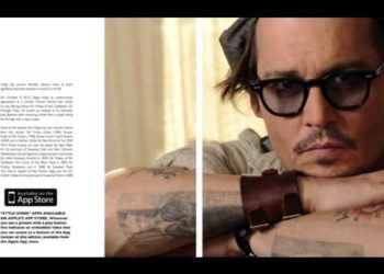 STYLE ICONS VOL 6 – Johnny Depp