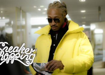 Future Goes Sneaker Shopping With Complex